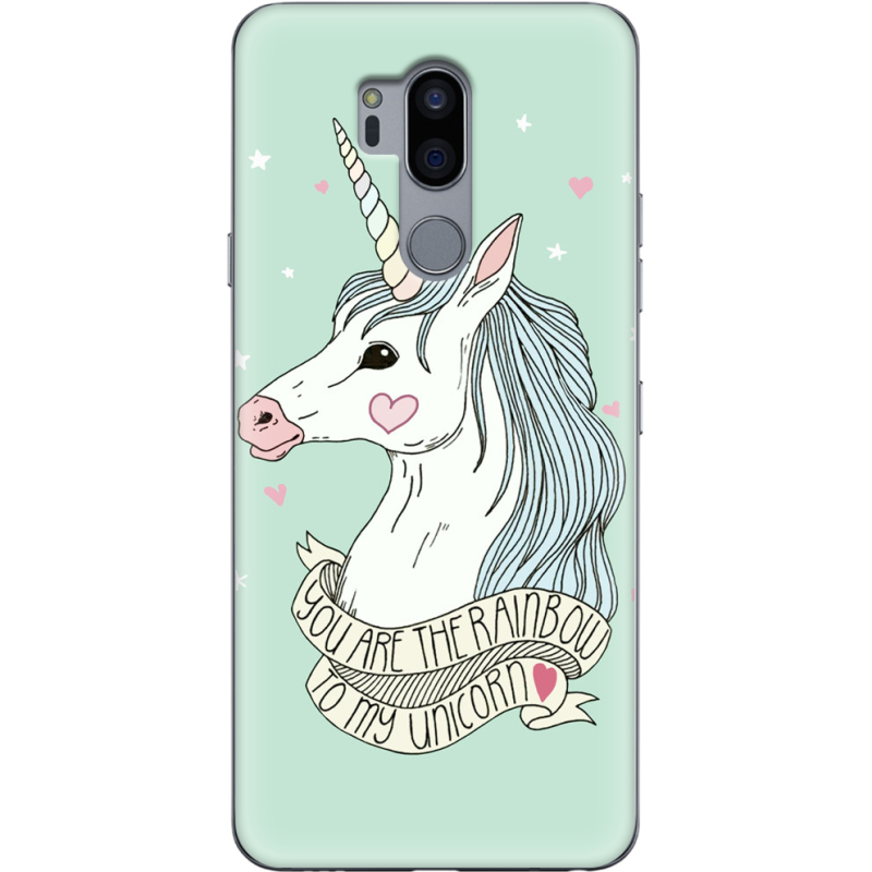 Чехол Uprint LG G7 / G7 Plus ThinQ My Unicorn