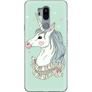 Чехол Uprint LG G7 / G7 Plus ThinQ My Unicorn