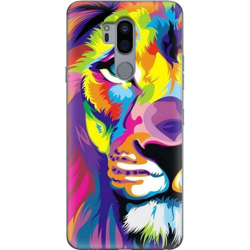 Чехол Uprint LG G7 / G7 Plus ThinQ Frilly Lion