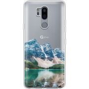 Прозрачный чехол Uprint LG G7 / G7 Plus ThinQ Blue Mountain