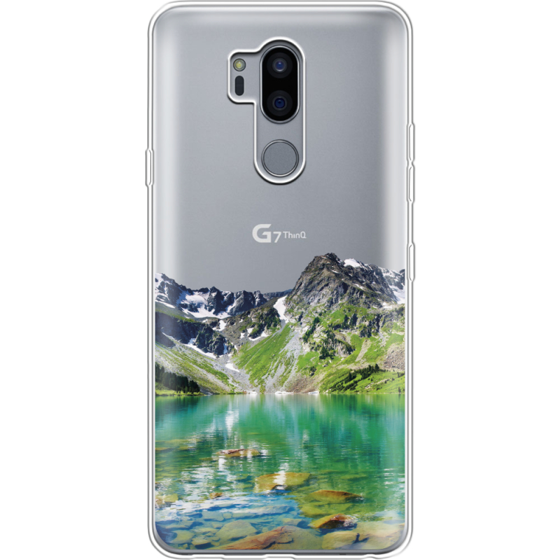 Прозрачный чехол Uprint LG G7 / G7 Plus ThinQ Green Mountain