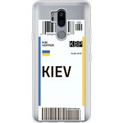 Прозрачный чехол Uprint LG G7 / G7 Plus ThinQ Ticket Kiev
