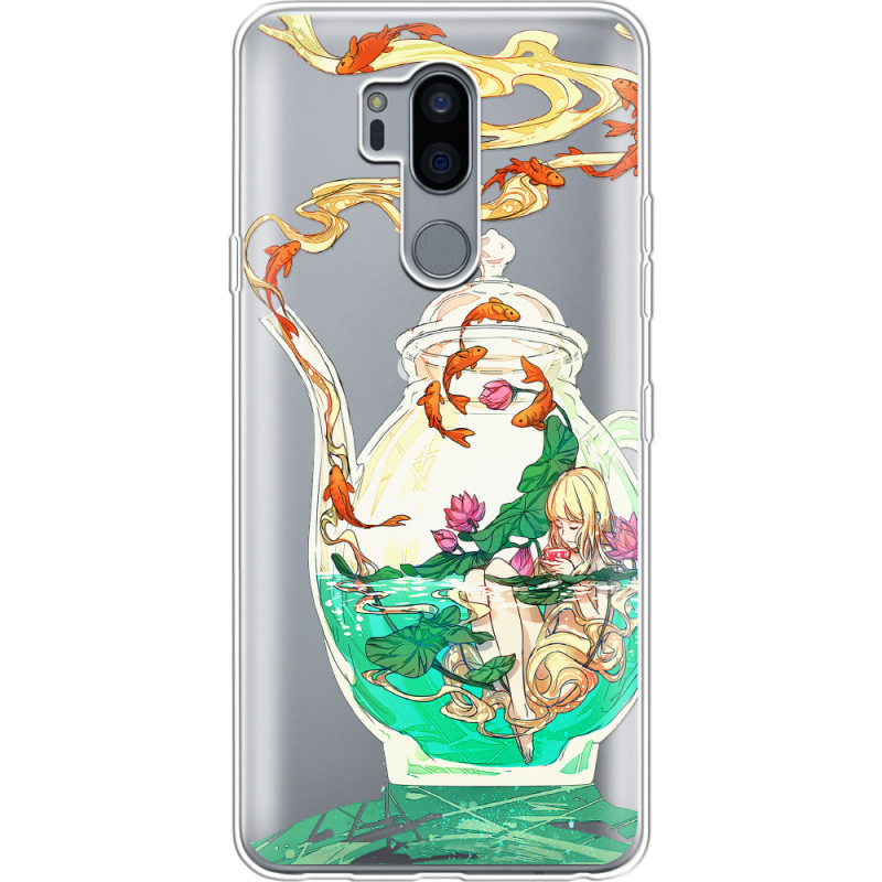 Прозрачный чехол Uprint LG G7 / G7 Plus ThinQ Kettle