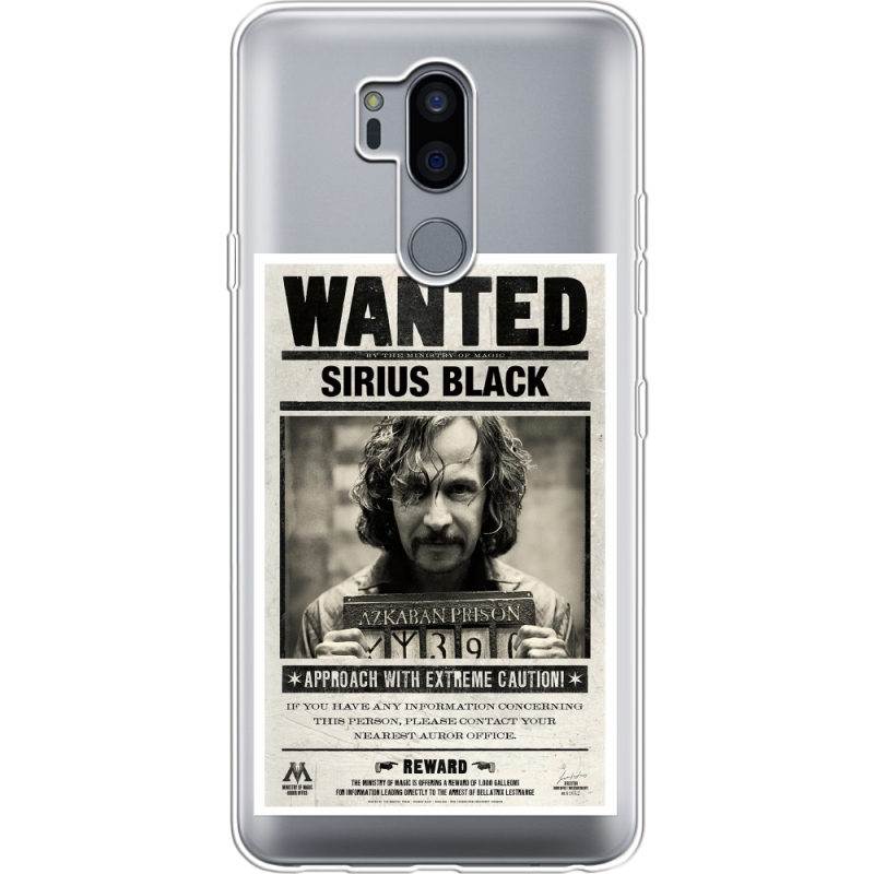 Прозрачный чехол Uprint LG G7 / G7 Plus ThinQ Sirius Black