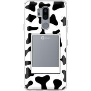 Прозрачный чехол Uprint LG G7 / G7 Plus ThinQ Cow
