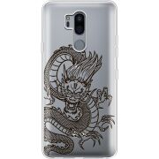 Прозрачный чехол Uprint LG G7 / G7 Plus ThinQ Chinese Dragon