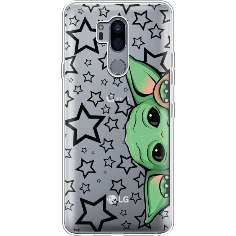 Прозрачный чехол Uprint LG G7 / G7 Plus ThinQ Baby Yoda