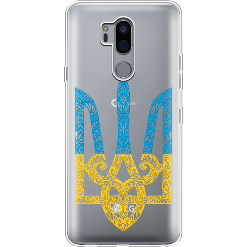 Прозрачный чехол Uprint LG G7 / G7 Plus ThinQ Gold Trident