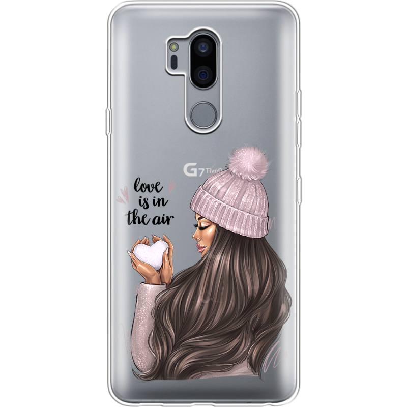 Прозрачный чехол Uprint LG G7 / G7 Plus ThinQ love is in the air