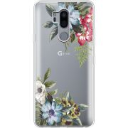 Прозрачный чехол Uprint LG G7 / G7 Plus ThinQ Floral