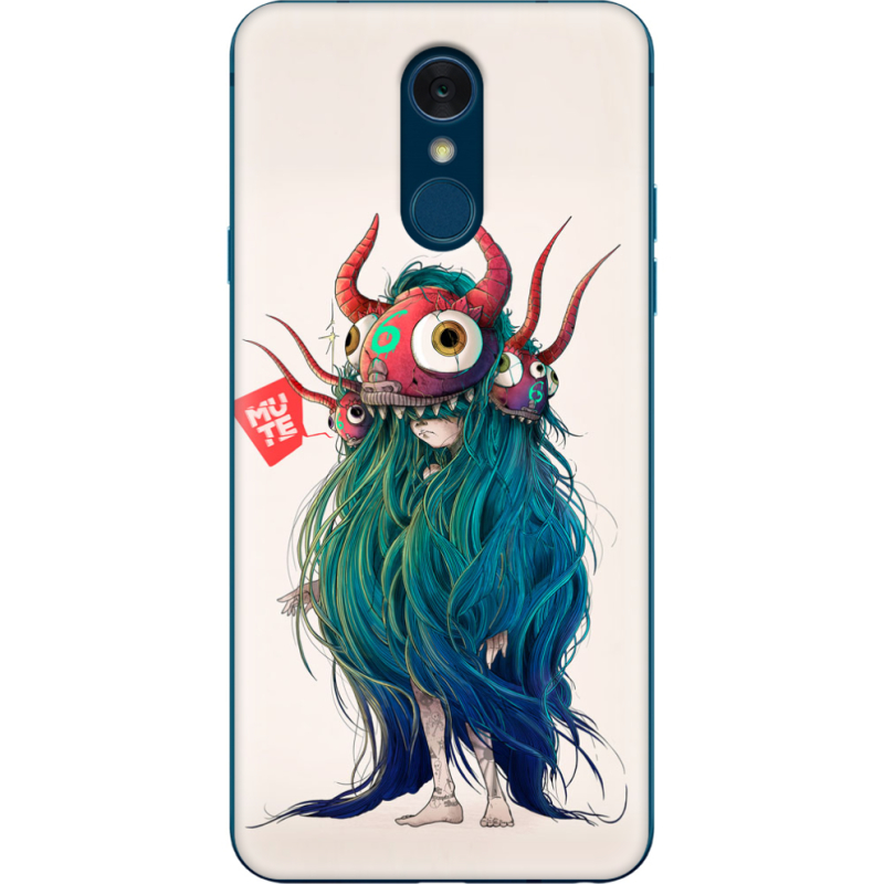 Чехол Uprint LG Q7 / Q7 Plus  Monster Girl