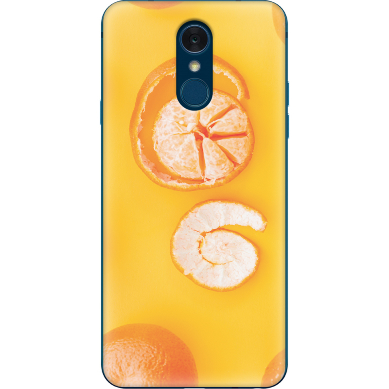 Чехол Uprint LG Q7 / Q7 Plus  Yellow Mandarins