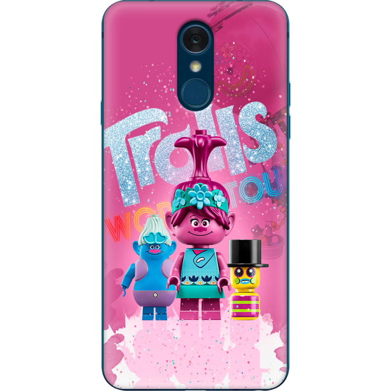 Чехол Uprint LG Q7 / Q7 Plus  Lego Trolls