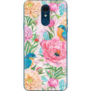 Чехол Uprint LG Q7 / Q7 Plus  Birds in Flowers