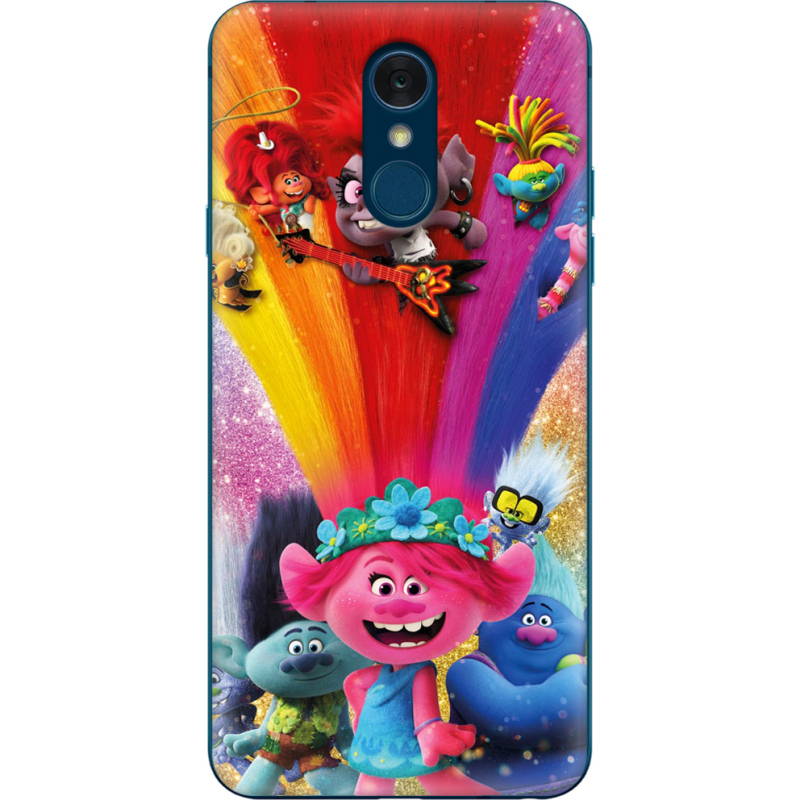 Чехол Uprint LG Q7 / Q7 Plus  Trolls