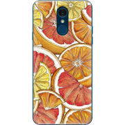 Чехол Uprint LG Q7 / Q7 Plus  Citrus Pattern