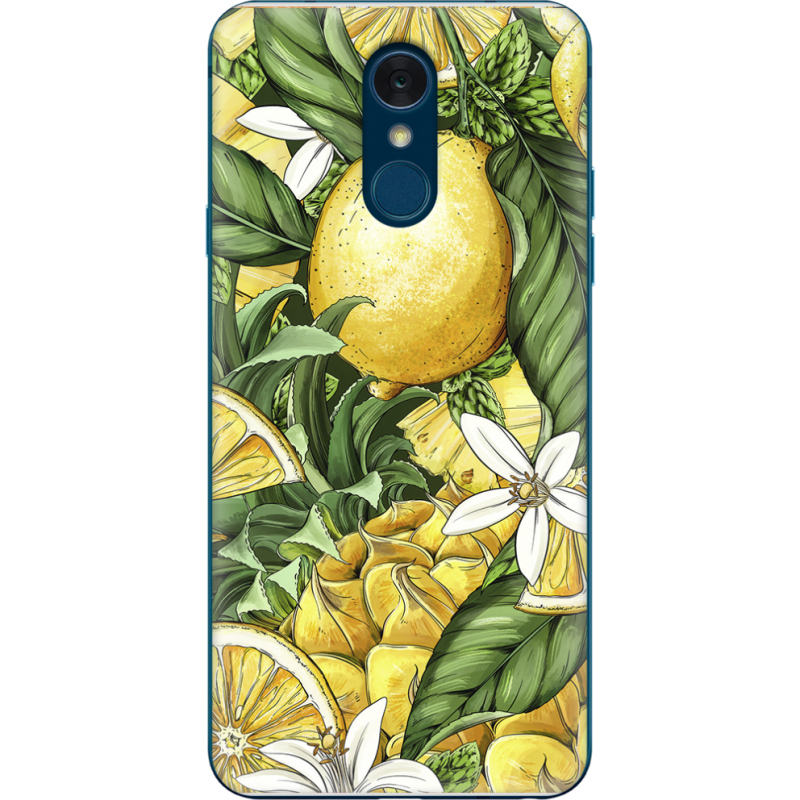 Чехол Uprint LG Q7 / Q7 Plus  Lemon Pattern