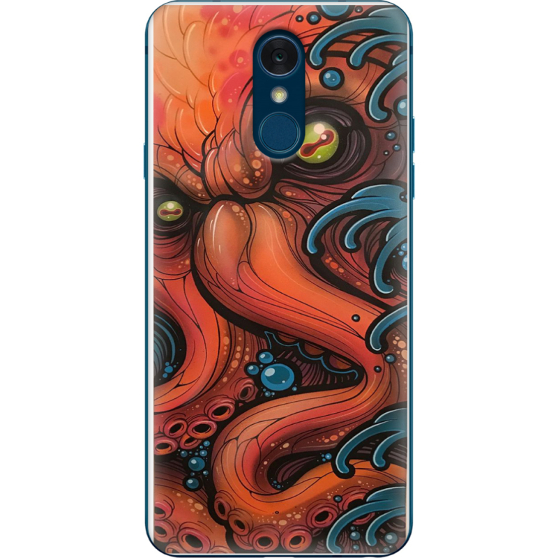 Чехол Uprint LG Q7 / Q7 Plus  Octopus