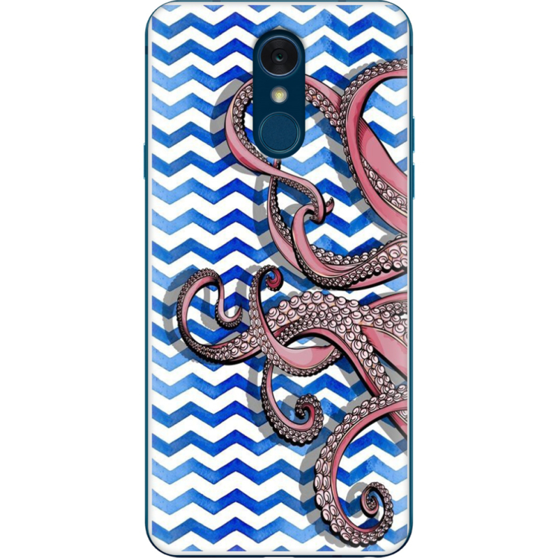 Чехол Uprint LG Q7 / Q7 Plus  Sea Tentacles