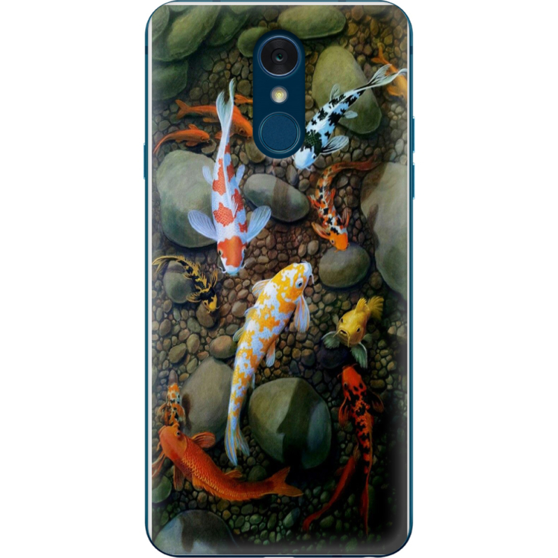 Чехол Uprint LG Q7 / Q7 Plus  Underwater Koi