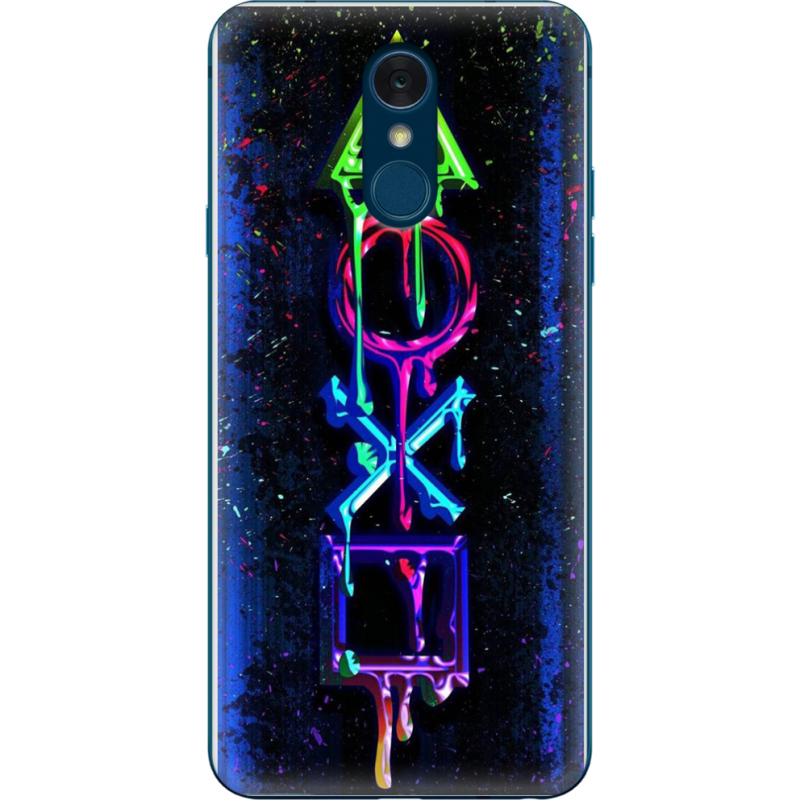 Чехол Uprint LG Q7 / Q7 Plus  Graffiti symbols