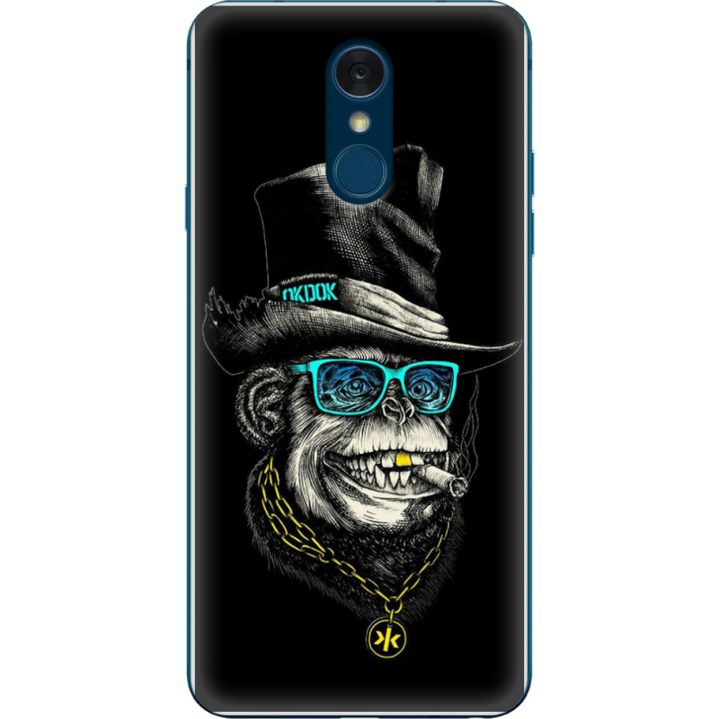 Чехол Uprint LG Q7 / Q7 Plus  Rich Monkey