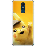 Чехол Uprint LG Q7 / Q7 Plus  Pikachu