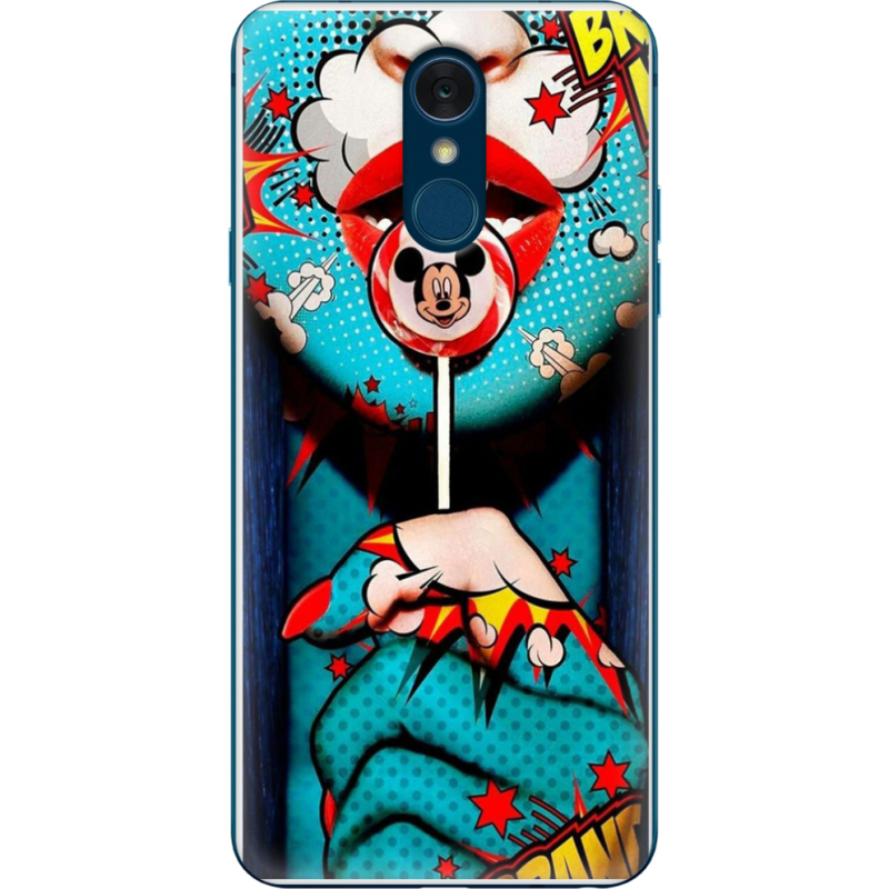 Чехол Uprint LG Q7 / Q7 Plus  Girl Pop Art