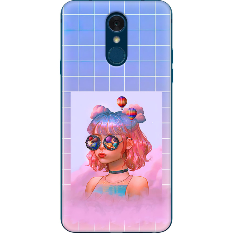 Чехол Uprint LG Q7 / Q7 Plus  Girl in the Clouds