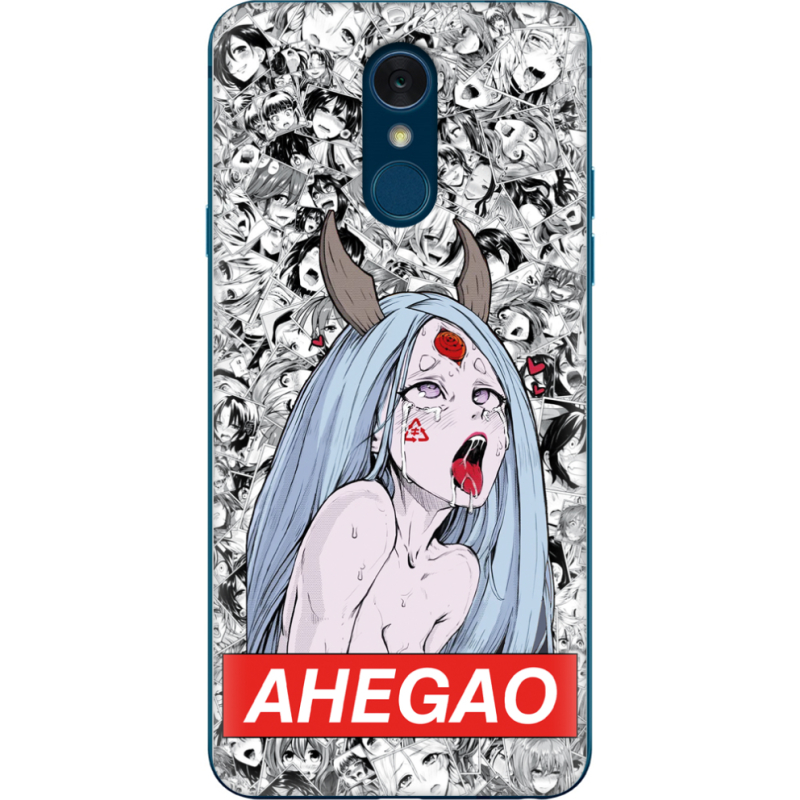 Чехол Uprint LG Q7 / Q7 Plus  Ahegao