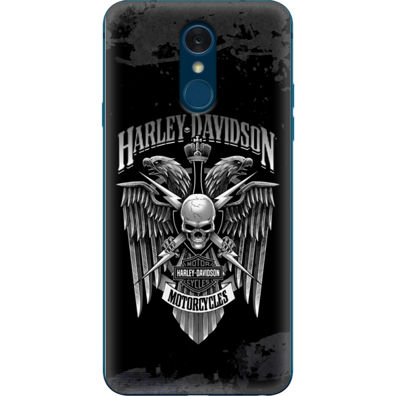 Чехол Uprint LG Q7 / Q7 Plus  Harley Davidson