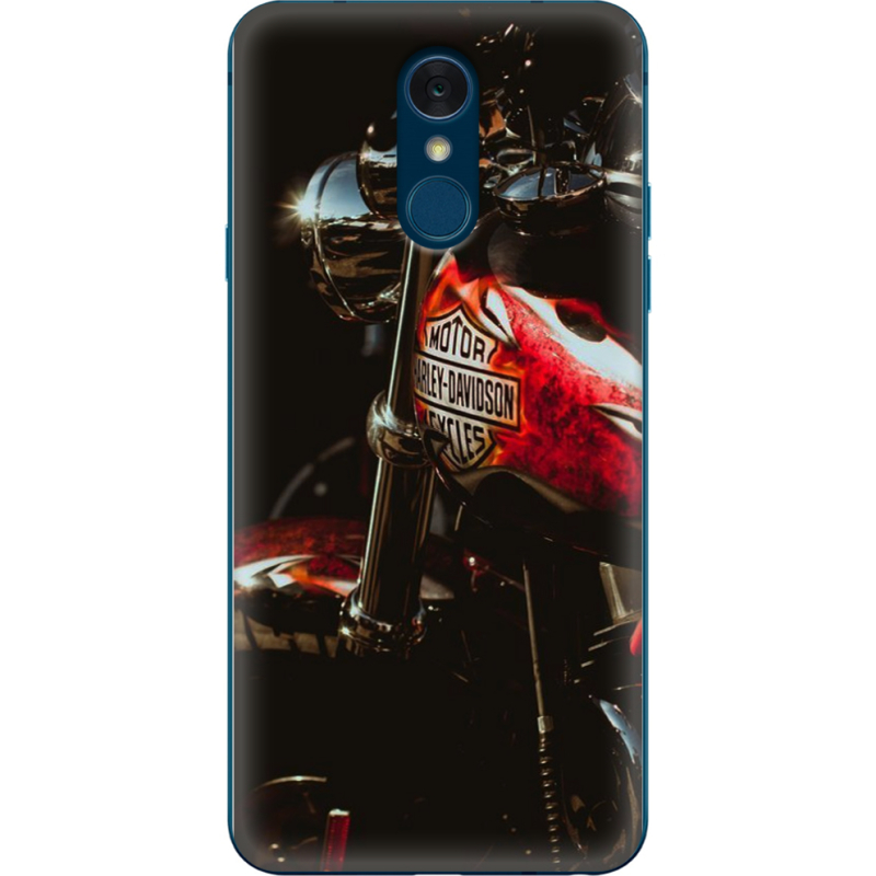 Чехол Uprint LG Q7 / Q7 Plus  Harley