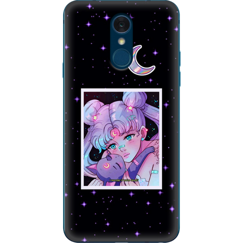 Чехол Uprint LG Q7 / Q7 Plus  Sailor Moon