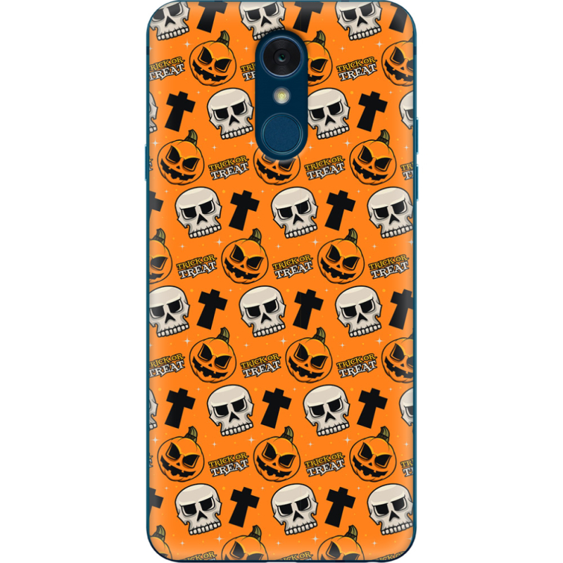 Чехол Uprint LG Q7 / Q7 Plus  Halloween Trick or Treat