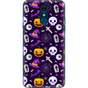 Чехол Uprint LG Q7 / Q7 Plus  Halloween Purple Mood