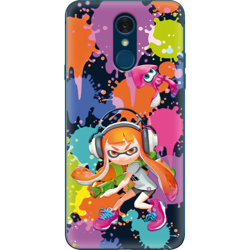 Чехол Uprint LG Q7 / Q7 Plus  Splatoon Inklings