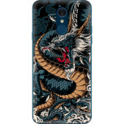 Чехол Uprint LG Q7 / Q7 Plus  Dragon Ryujin