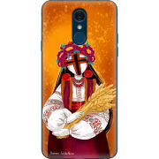 Чехол Uprint LG Q7 / Q7 Plus  Motanka by H Soldatkina