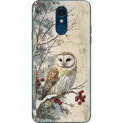 Чехол Uprint LG Q7 / Q7 Plus  Christmas Owl