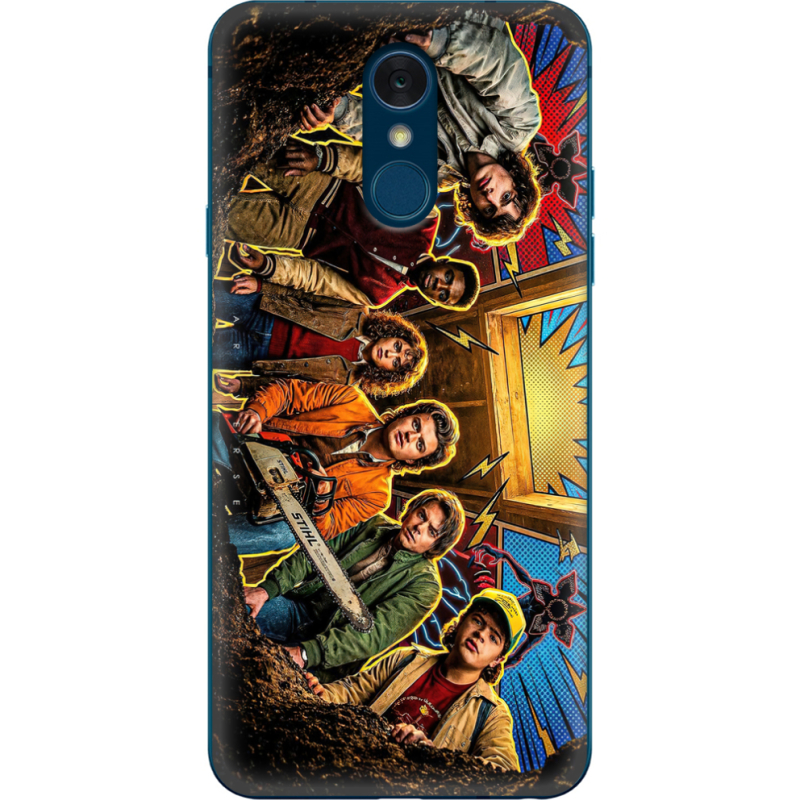 Чехол Uprint LG Q7 / Q7 Plus  