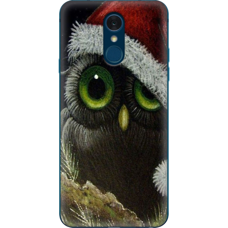 Чехол Uprint LG Q7 / Q7 Plus  Christmas Owl