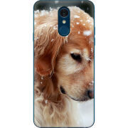 Чехол Uprint LG Q7 / Q7 Plus  Golden Retriever