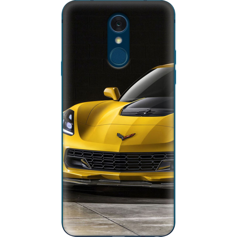 Чехол Uprint LG Q7 / Q7 Plus  Corvette Z06