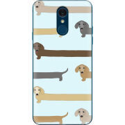 Чехол Uprint LG Q7 / Q7 Plus  Dachshund