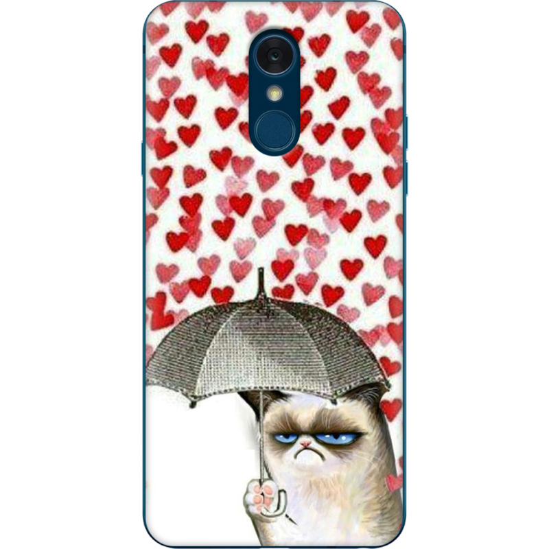 Чехол Uprint LG Q7 / Q7 Plus  Raining Hearts