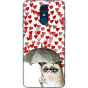 Чехол Uprint LG Q7 / Q7 Plus  Raining Hearts