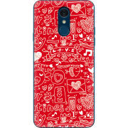 Чехол Uprint LG Q7 / Q7 Plus  Happy Valentines