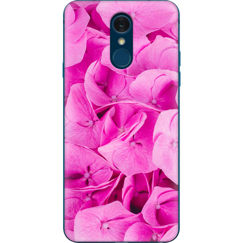 Чехол Uprint LG Q7 / Q7 Plus  Pink Flowers