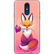 Чехол Uprint LG Q7 / Q7 Plus  Cutie Fox