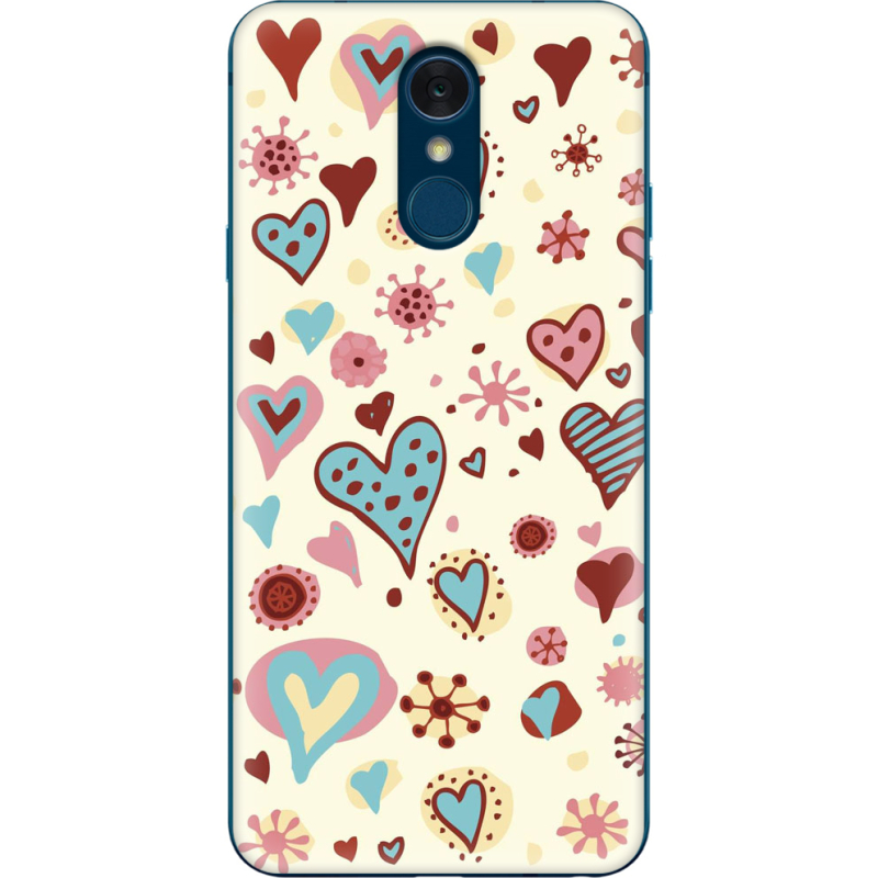 Чехол Uprint LG Q7 / Q7 Plus  Be my Valentine